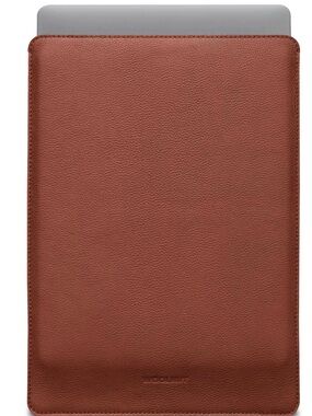 Woolnut Leather Laptop Sleeve 16 in
